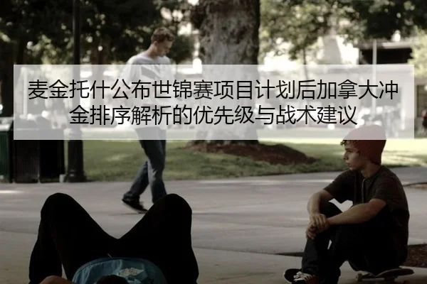 麦金托什公布世锦赛项目计划后加拿大冲金排序解析的优先级与战术建议