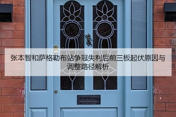 张本智和萨格勒布站争冠失利后前三板起伏原因与调整路径解析