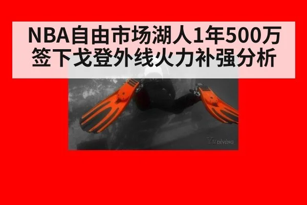 NBA自由市场湖人1年500万签下戈登外线火力补强分析